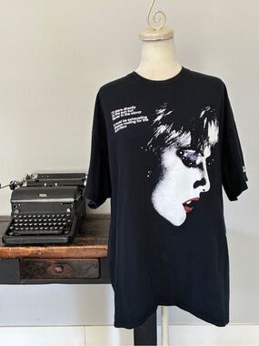 Taylor Swift Midnights Anti-Hero Lyrica and Portrait Tee - Size 2X
